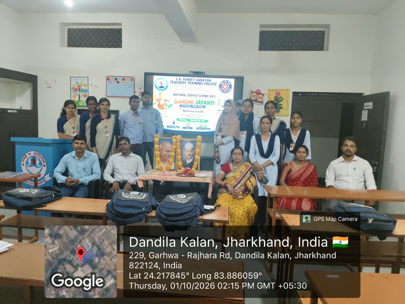 GANDHI JAYANTI CELEBRATION 2026